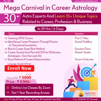 Mega Carnival in Career Astrology