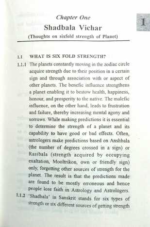 Shadbala Rahasyam By Krishna Kumar [English]  By Krishna Kumar [AP]