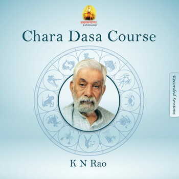 K N Rao's Chara Dasa Video Course [SA]