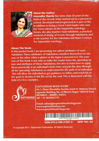 27 Nakshatras 27 Days Connecting The Nakshatras by Anuradha Sharda[SA]