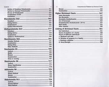 Comprehensive Prediction by Divisional Charts  by V P Goel sagar publications astrology books