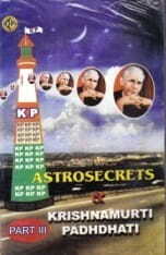 Astro Secrets & K P (Part 3 ) By K. Subramaniam