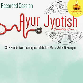 Recorded Session - Ayur Jyotish ( Complete Course )