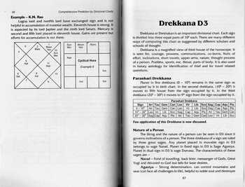 Comprehensive Prediction by Divisional Charts  by V P Goel sagar publications astrology books