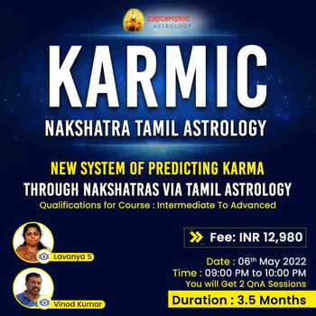 Karmic Nakshatras in Tamil Astrology (Recording)