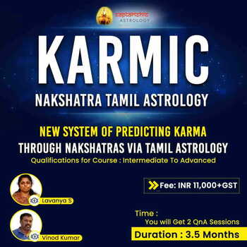 Karmic Nakshatras in Tamil Astrology (Recording)