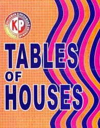 Tables Of Houses By K. Subramaniam [KP]