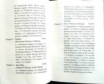 Shadbala Rahasyam By Krishna Kumar [English]  By Krishna Kumar [AP]