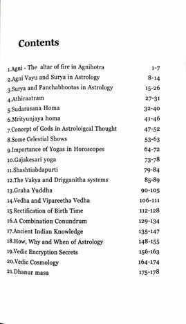 Gems Of Astrological Thoughts Jyotisha Chinta Nidhi by  V S Kalyanraman [CBH]