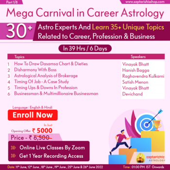 Mega Carnival in Career Astrology