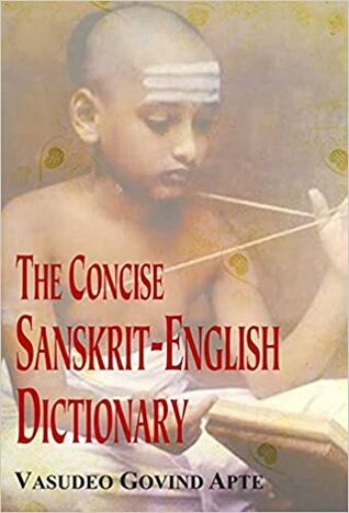 The Concise Sanskrit-english Dictionary