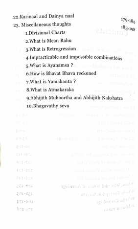 Gems Of Astrological Thoughts Jyotisha Chinta Nidhi by  V S Kalyanraman [CBH]