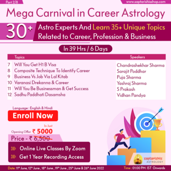 Mega Carnival in Career Astrology