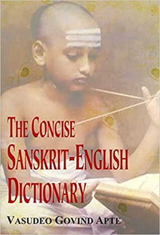 The Concise Sanskrit By Vasudev Govind Apte [MLBD]