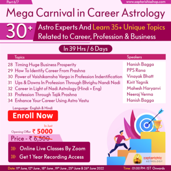 Mega Carnival in Career Astrology