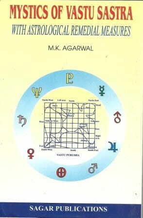 Mystics Of Vastu Sastra by M K Agarwal sagar publications astrology books