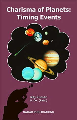 Charisma of Planets: Timing Events  By Lt. Col(Retd.) Raj Kumar