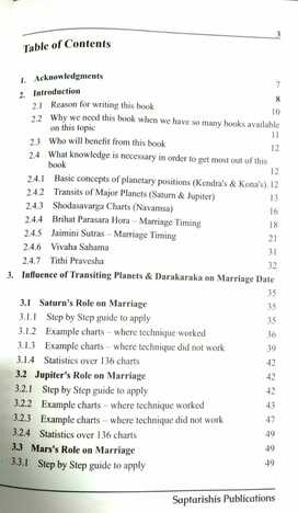 Timing Of Marriage Tested Techniques by N.V Raghunath Rao [SA]