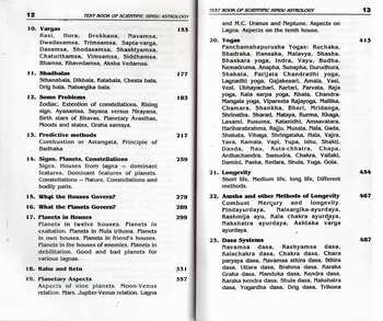 Text Book Of Hindu Scientific Astrology (Vol 1 & 2) By P S Sastri [RP]