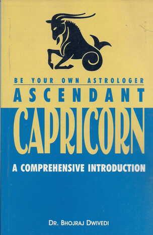 Ascendant of Capricorn By Dr. Bhojraj Dwivedi [DP]