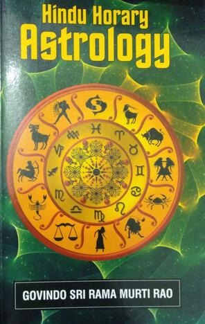 Hindu Horary Astrology S.R.Murty Rao [AP]