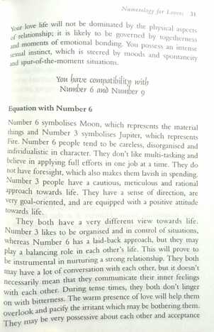 NUMEROLOGY FOR LOVERS BY P. KHURRANA [RuP]