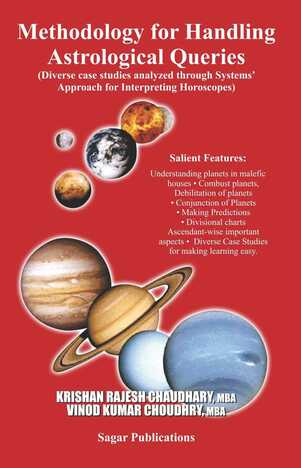 Methodology For Handling Astrological Queries by V K Choudhary [MiscP]