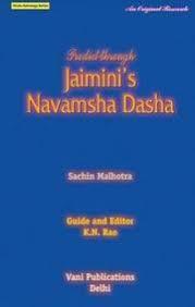 Predicting Through Jaimini's Navamsa Dasa by Sachin Malhotra [VP]