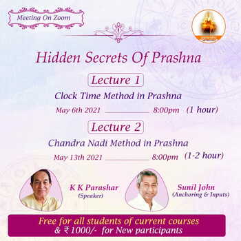 Reocridng - Hidden Secrets of Prashna