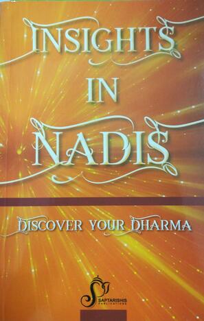 INSIGHTS IN NADIS [DISCOVER YOUR DHARMA] (SA)