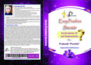 Easy Prashna Secrets - Kerala System, KP and Shatpanchasika by Prabodh Purohit [SA]