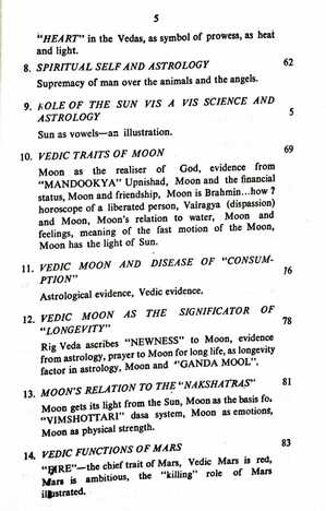 Astrology in Vedas by J . N . Bhasin [RP]