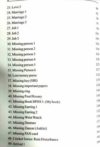 Easy Prashna Secrets - Kerala System, KP and Shatpanchasika by Prabodh Purohit [SA]