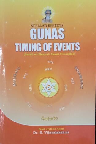 GUNAS TIMING OF EVENTS