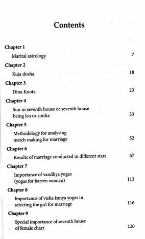 Marital Astrology by Dr. S. Krishna Kumar [MiscP]