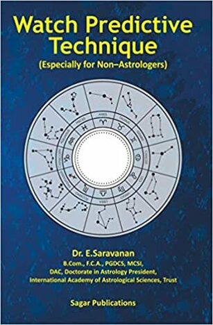 Watch Predictive Technique (Especially for Non-Astrologers) - Dr. E. Saravanan - Sagar Publications - English