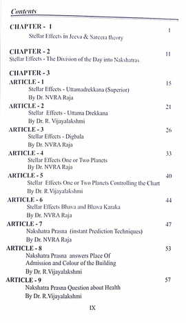 Nakshatra Siddhantam [Meena Nadi 2]  by  N.V.R.A. Raja & Dr. Vijayalakshmi [MiscP]