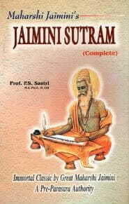 Jaimini Sutram By P.S. Sastri [RP]