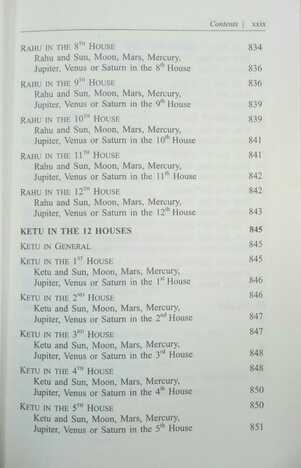 Star Guide To Predictive Astrology : Bhavas-Planets In The 12 Houses by Pt. K.B. Parsai [RuP]