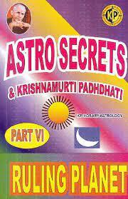 Astro Secrets & K P (Part 6 ) By K. Subramaniam