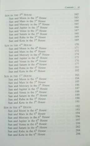 Star Guide To Predictive Astrology : Bhavas-Planets In The 12 Houses by Pt. K.B. Parsai [RuP]