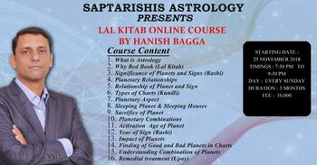 Recording Lal Kitab Astrology: Basic Course by Hanish Bagga [SA]