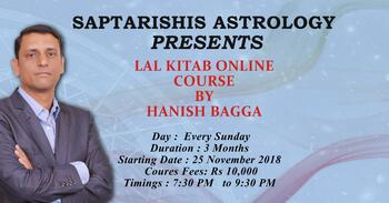 Recording Lal Kitab Astrology: Basic Course by Hanish Bagga [SA]