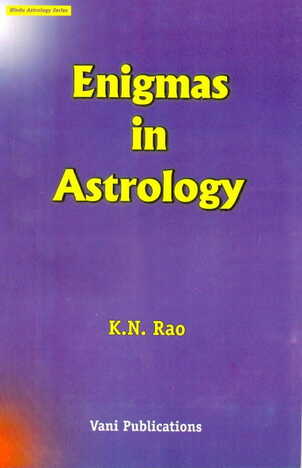 Enigmas In Astrology By K.N. Rao [VP]