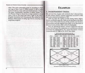 Timing of Events Using Eclipses by Prabodh ji [SA]