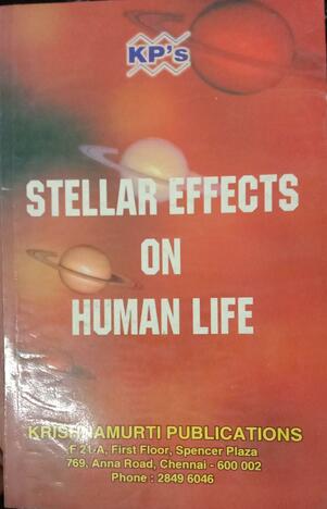 STELLAR EFFECTS ON HUMAN LIFE