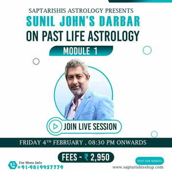 Past Life Astrology By Sunil John