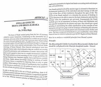 Nakshatra Siddhantam [Meena Nadi 2]  by  N.V.R.A. Raja & Dr. Vijayalakshmi [MiscP]