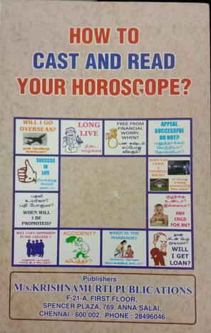 HOW TO CAST AND READ YOUR HOROSCOPE