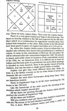 Enigmas In Astrology By K.N. Rao [VP]